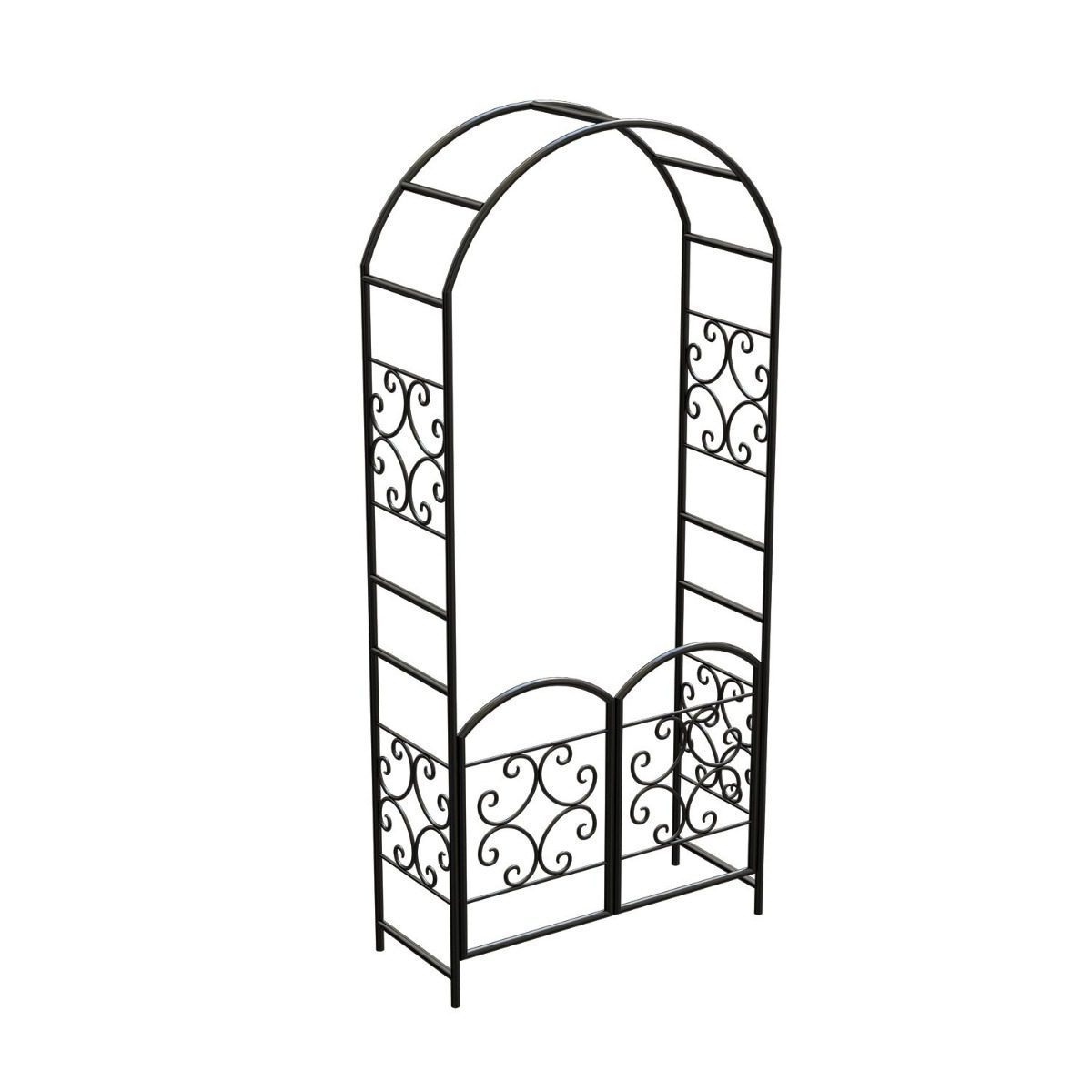 products scroll arch with gate