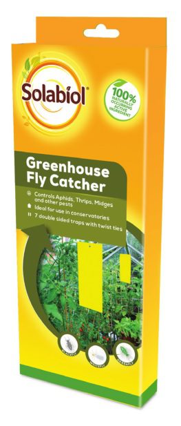 products solabiol 80048750 greenhouse fly catcher