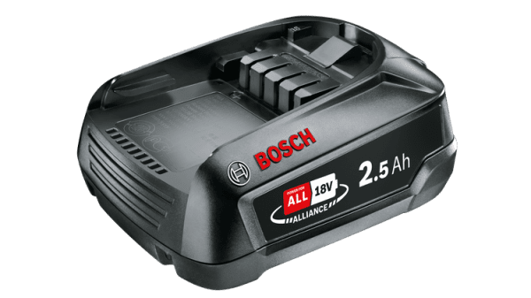 Bosch 2.5AH Battery