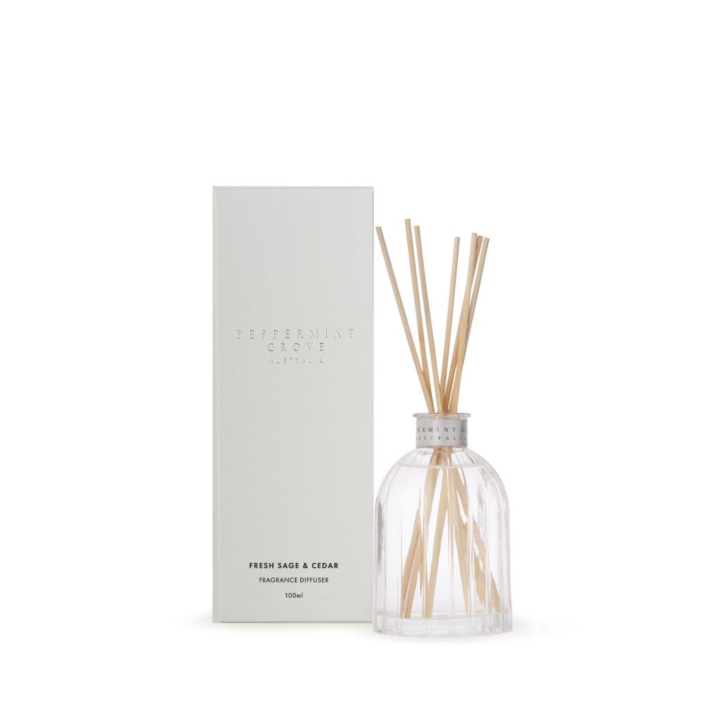 Peppermint Grove Australia Fresh Sage & Cedar Diffuser 100ml - Alton ...