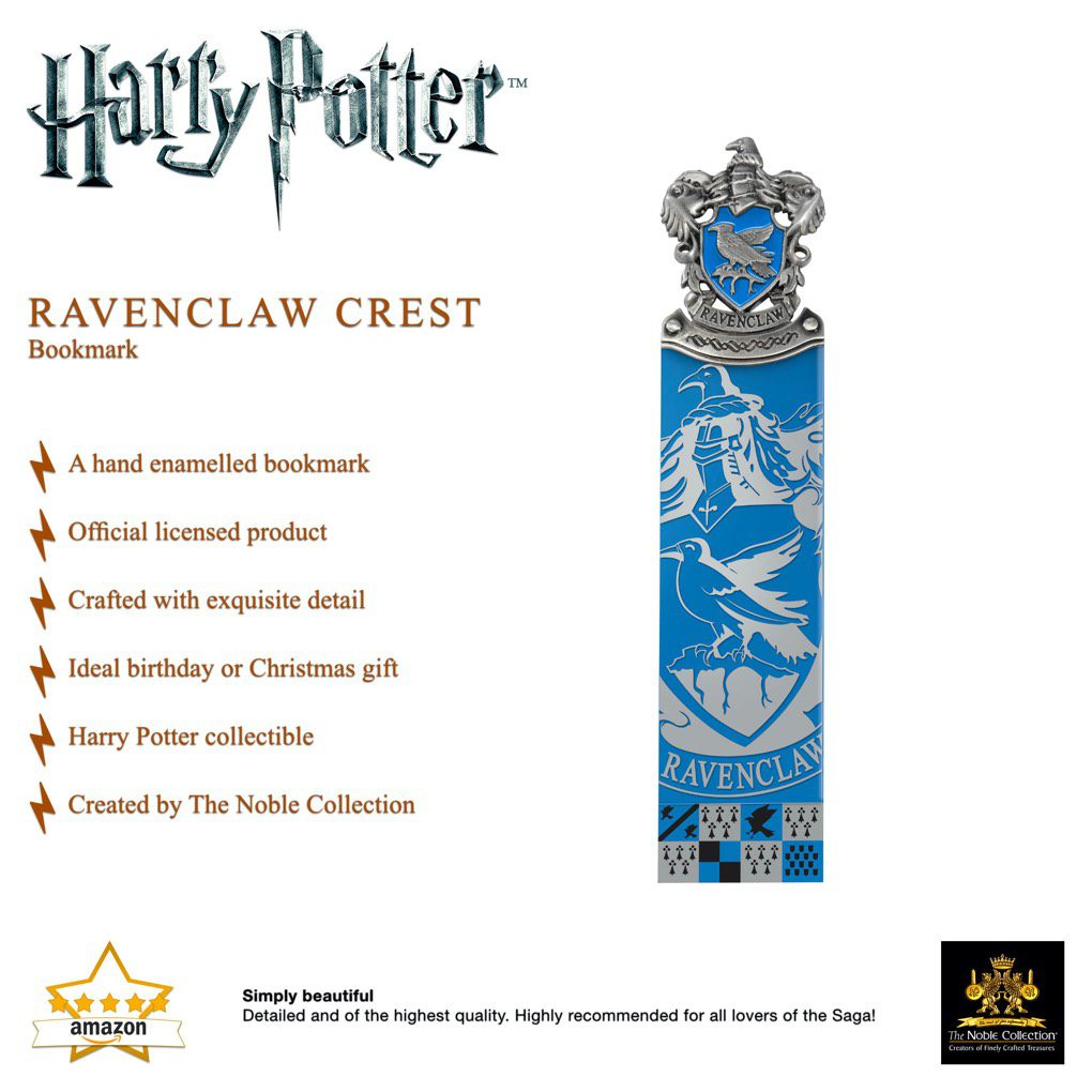 Harry Potter Crest Bookmark Collection