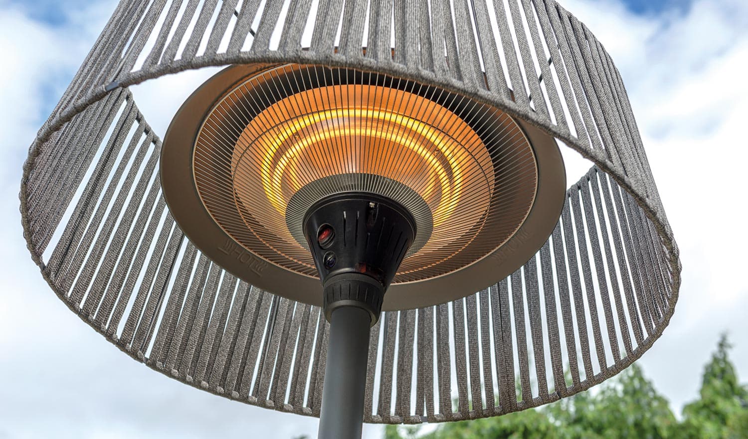 Kettler Kalos Plush Electric Heater Floor Standing Alton Garden