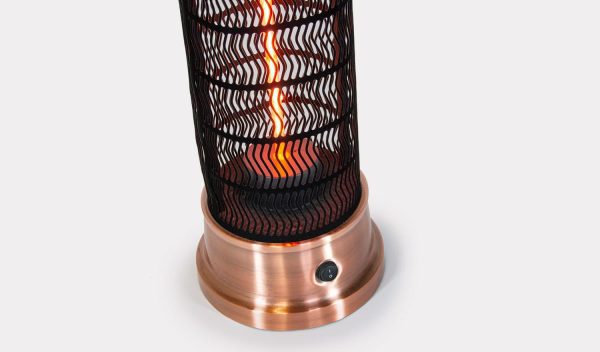copper lantern detail 2