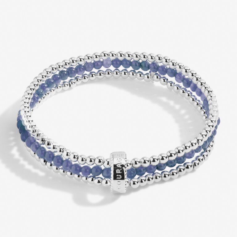 Amazon.com: VY JEWELRY 8MM Blue Lace Agate Bracelet with 925 Sterling  Silver Beads and Turquoise Color Stones for Men and Women - Made in  Thailand - Size L: Clothing, Shoes & Jewelry