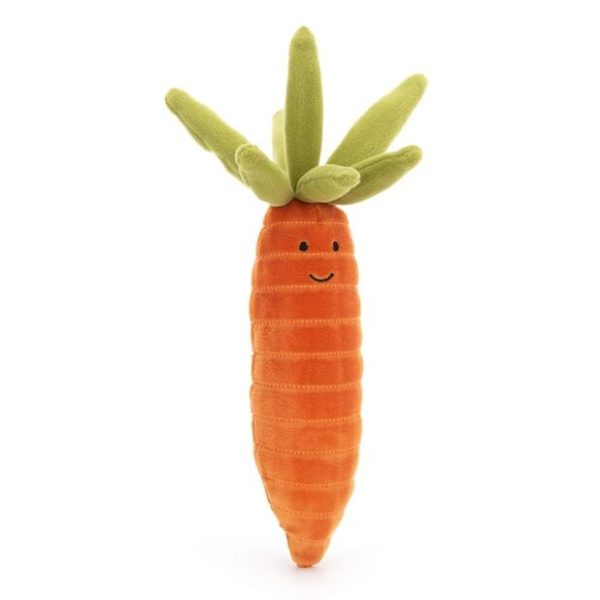 jellycat vv6c vivacious vegetables carrot