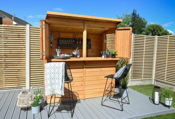 SDP63GBAR Shiplap Pent Garden Bar 6x3 01 1024x697 1