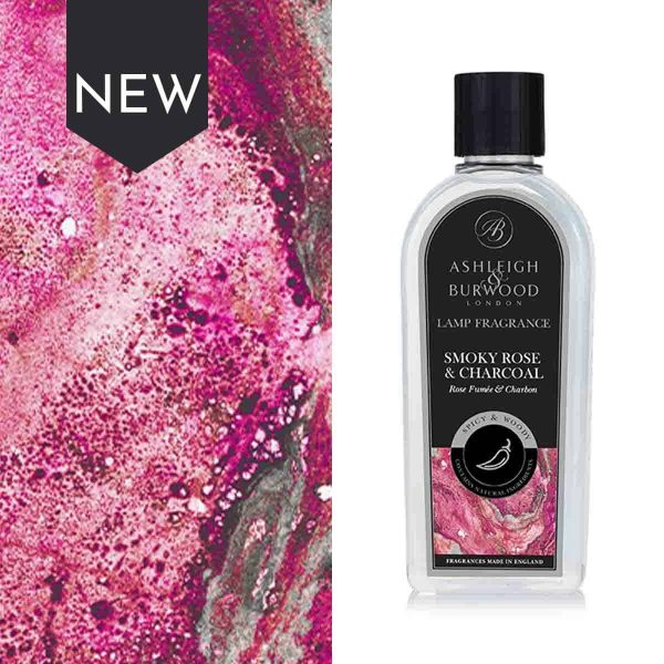 Smoky Rose Charcoal Lamp Fragrance