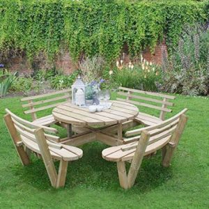 Timber Seating and Tables
