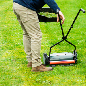 Manual Lawn Mowers