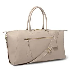 Katie loxton taupe online weekend bag