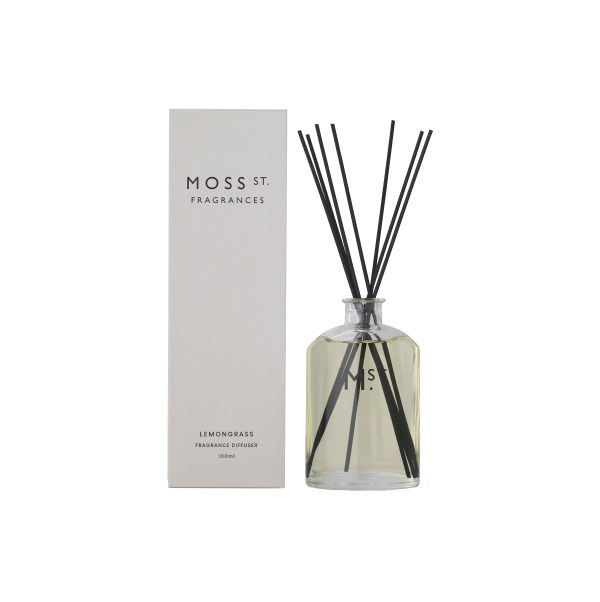 Mini Diffuser 100ml Lemongrass scaled