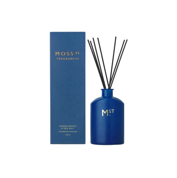 Mini Diffuser 100ml Sandalwood Sea Salt scaled