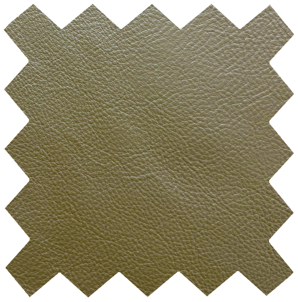 Olive Green Leather