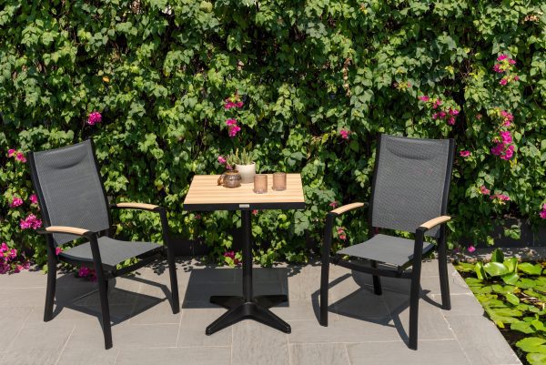 Panama stacking armchair square table 64x64cm 76h ALU BMB WNT MEG 2 2 ALU YET R69804 R69797 1 1 scaled 1