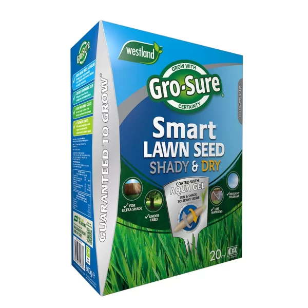 0020 Gro Sure Smart Lawn Seed Shady and Dry 20sqm 3D