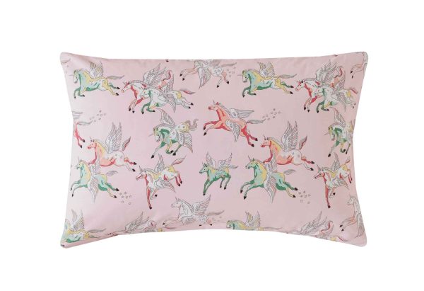 The Home Of Interiors Cath Kidston Bedding Painted Unicorn Pillowcase Cut Out