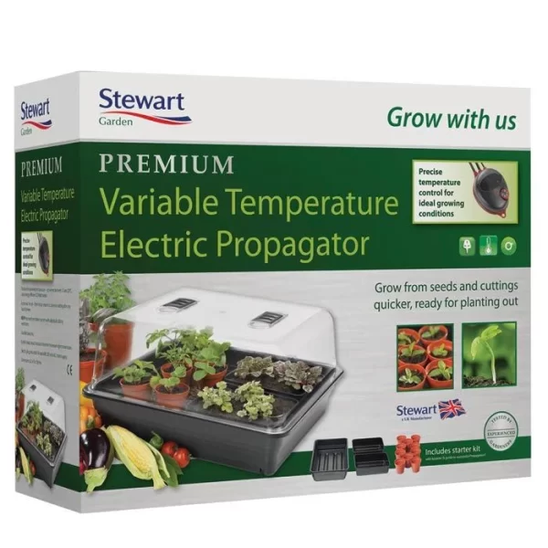stewart premium variable control electric propagator 52cm 1