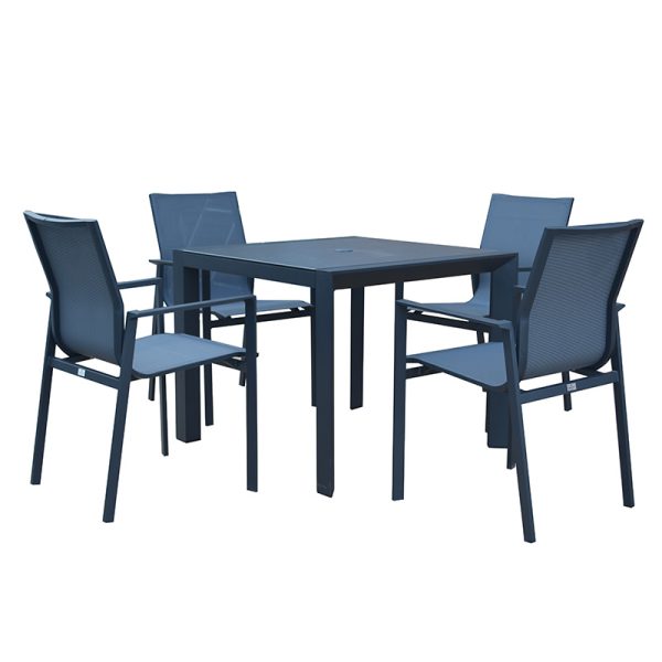 livorno 4 seat patio dining set