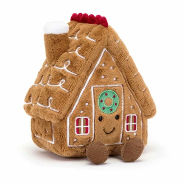 a2gho jellycat amuseable gingerbread house 1