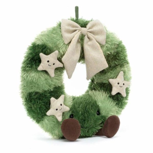 a2nsw jellycat amuseable nordic spruce wreath 1 1