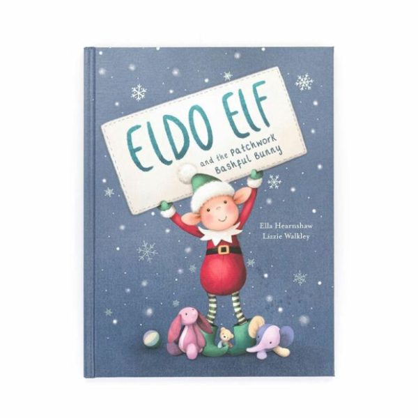 bk4eld eldo elf and the patchwork bashful bunny book 1