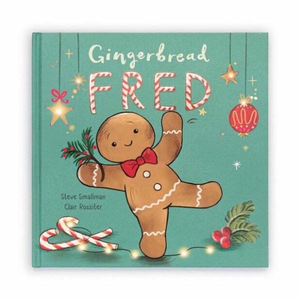 bk4gbf jellycat gingerbread fred book 1