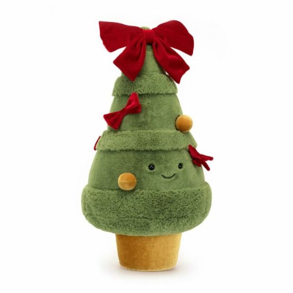 jellycat a2dt amuseable decorated christmas tree 1