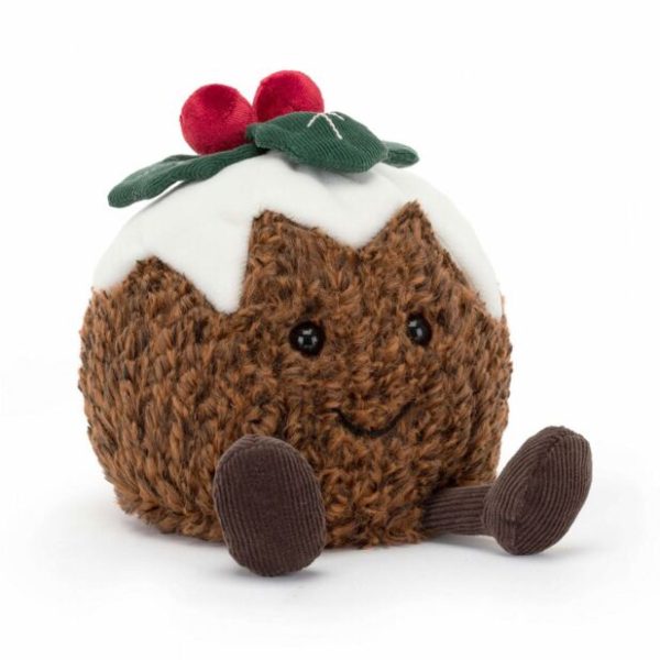 jellycat a4pud amuseable christmas pudding 1