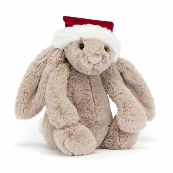 jellycat bas3chris bashful christmas bunny 1