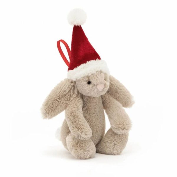 jellycat bas6cbor bashful christmas bunny decoration 4