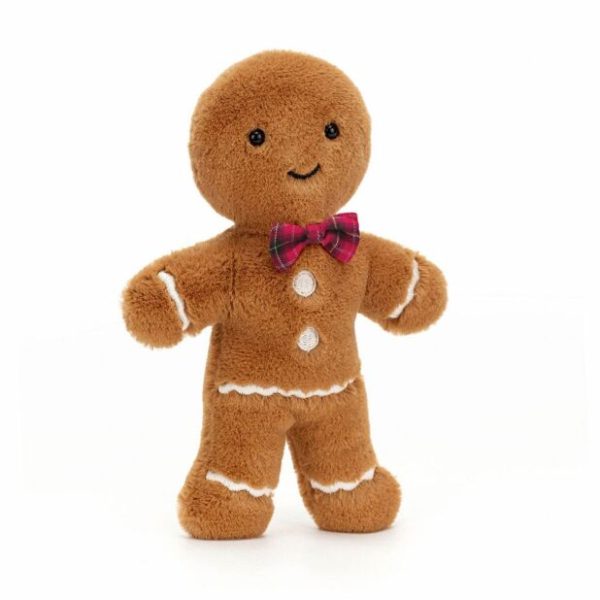 jellycat jgb3ft jolly gingerbread fred medium 1