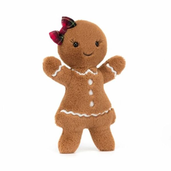 jellycat jgb3r jolly gingerbread rosie medium 1