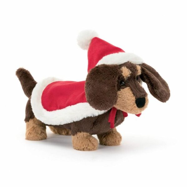 jellycat ot3fsd winter warmer otto sausage dog 1