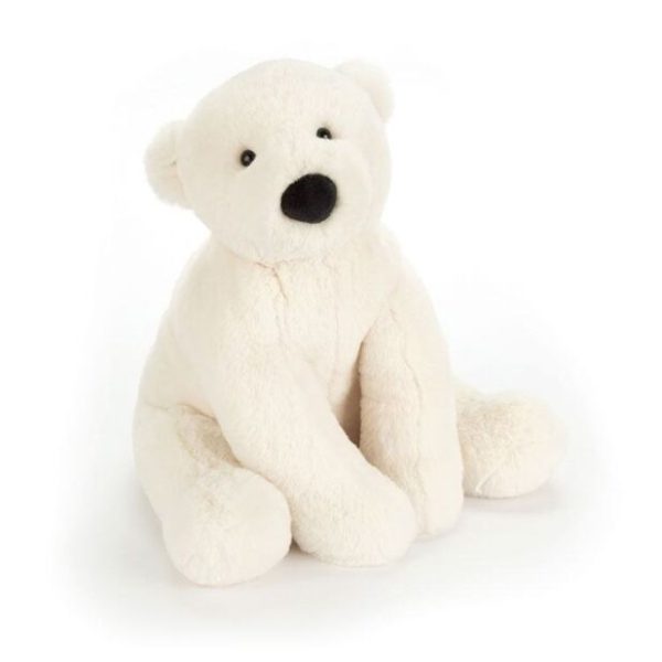 jellycat pe2pbl perry polar bear little