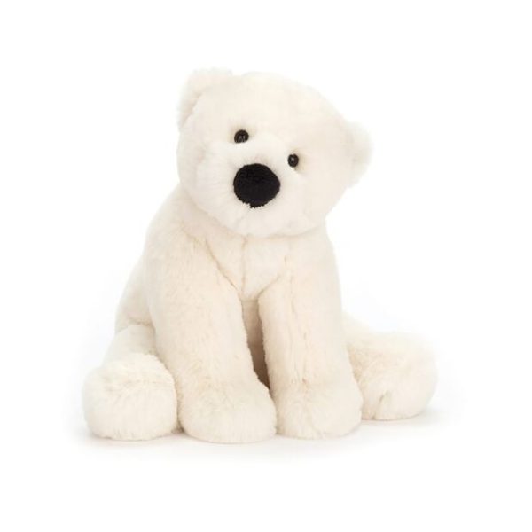 jellycat pe6pb small perry polar bear