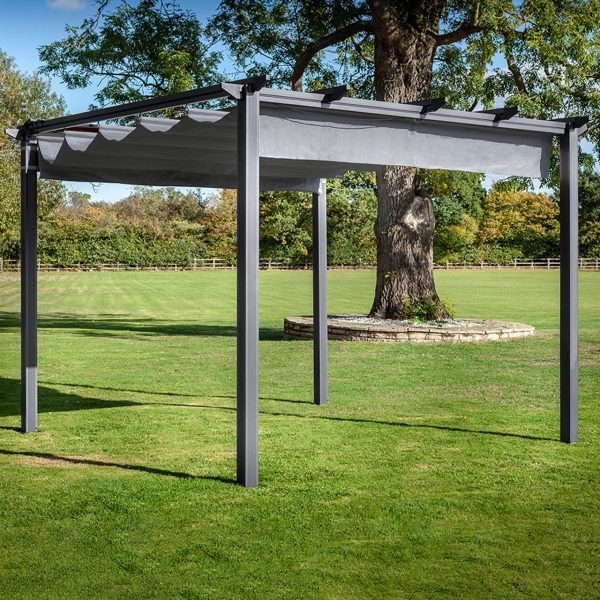 roma pergola 3 x 3 grey 2 1 077161