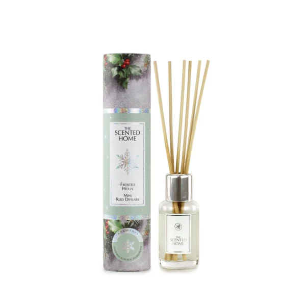 Frosted Holly Mini Reed Diffuser