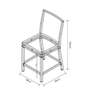 Pavilion Bar Stool 1732552270