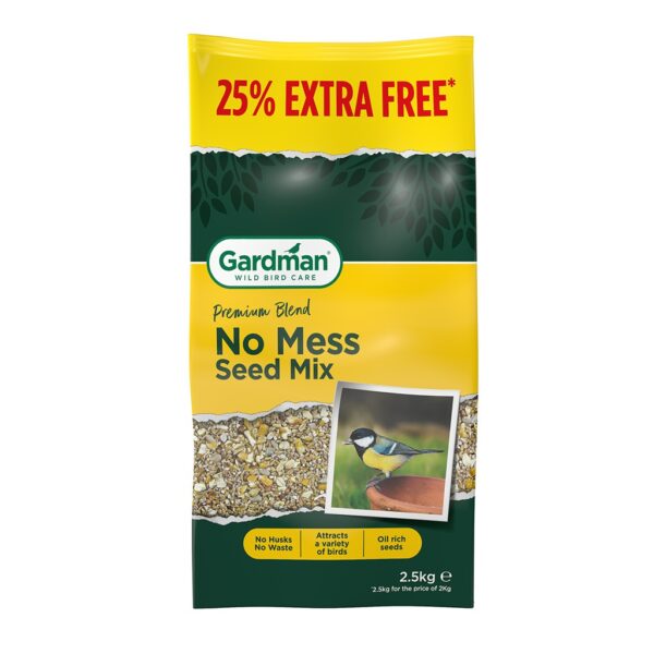 0016 A06536 Gardman No Mess 2kg25pcXF FF 3D