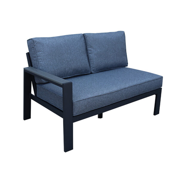 2 seat modular right sofa