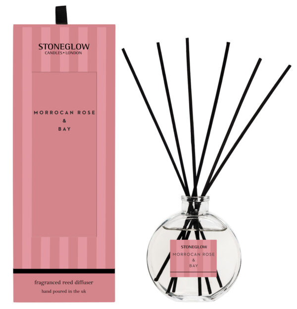 71009 Morrocan Rose Bay Modern Classics Diffuser 10348