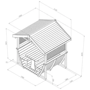 noahs arbour line drawing